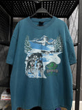Vintage 90s Siberian Husky Alaska Denali National Park T Shirt Size XL Vintage Sled Dog Mountain Graphic Collectible Tee Graphic Tee – Feel-Good Design · Trending Graphic Apparel