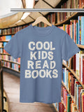 Cool Kids Read Books Floral Bookish Tee Shirt for School Librarian or Reading Teacher Cozy Goblincore Romance Reader TShirt for Bookworm Graphic Tee – Soft Feel · Must-Have Style