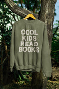 Cool Kids Read Books Floral Bookish Sweatshirt for School Librarian or Reading Teacher Cozy Goblincore Romance Reader Shirt for Bookworm Sweatshirt – Warm & Stylish · Trending Graphic Apparel