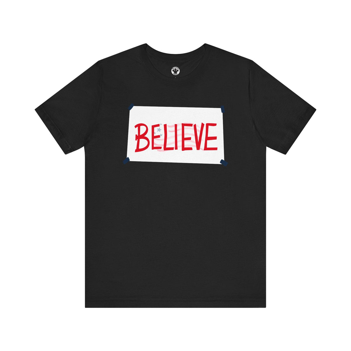 New England Revolution Believe T Shirt Graphic Tee – Cozy Vibes · High-Quality Print