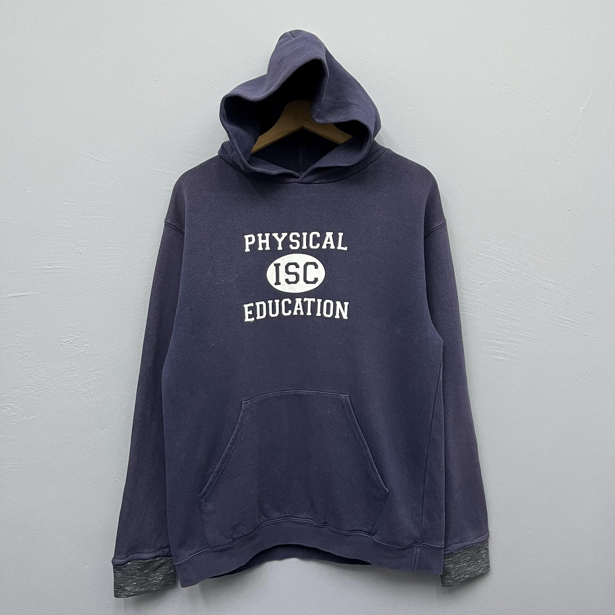 ISC Physical Education Pullover Hoodie Size Medium Hoodie – Cozy Vibes · Great Gift For Fans