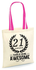 21st birthday tote bag born in 2002 tote 21 years old gift bag for life party bag 21st birthday gift reusable tote ecofriendly Tote Bag – Premium Graphic · Trending Graphic Apparel