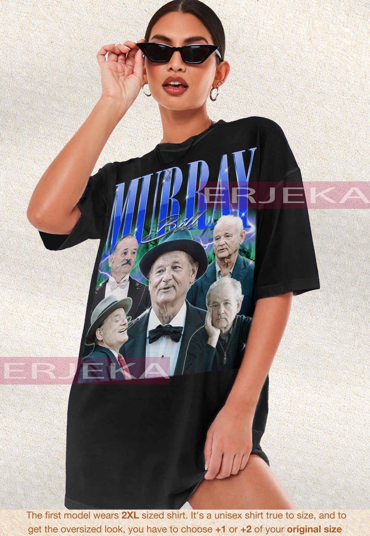 BILL MURRAY William James Murray Shirt Bill Murray Homage Tshirt Bill Murray Fan Tees Bill Murray Retro 90s Sweater Bill Murray Merch Graphic Tee – Bold Style · Great Gift For Fans