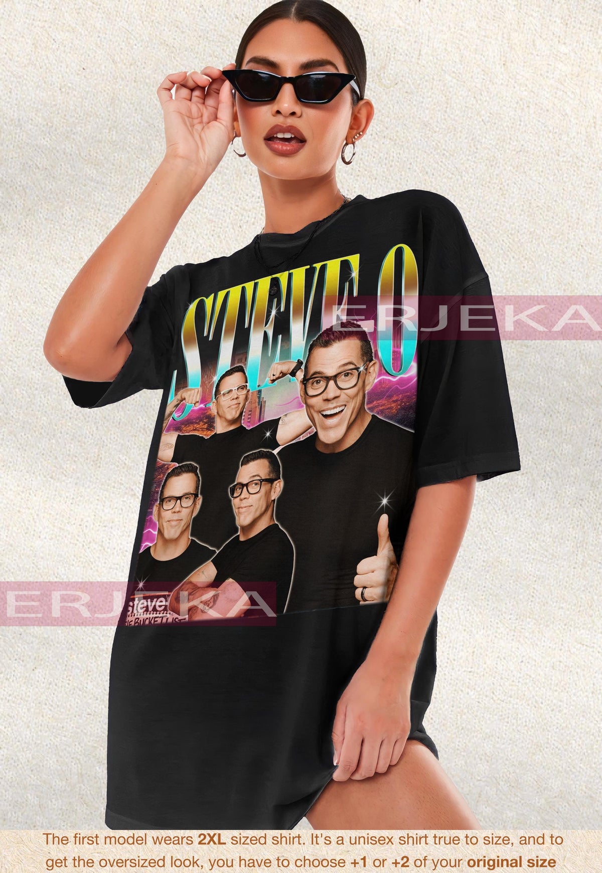 Stephen Gilchrist Glover Retro T shirt Steve O Bootleg Tees Steve O Long Sleeve Shirt Steve O Homage Shirt Steve O Kids Tee Graphic Tee – Aesthetic Look · High-Quality Print