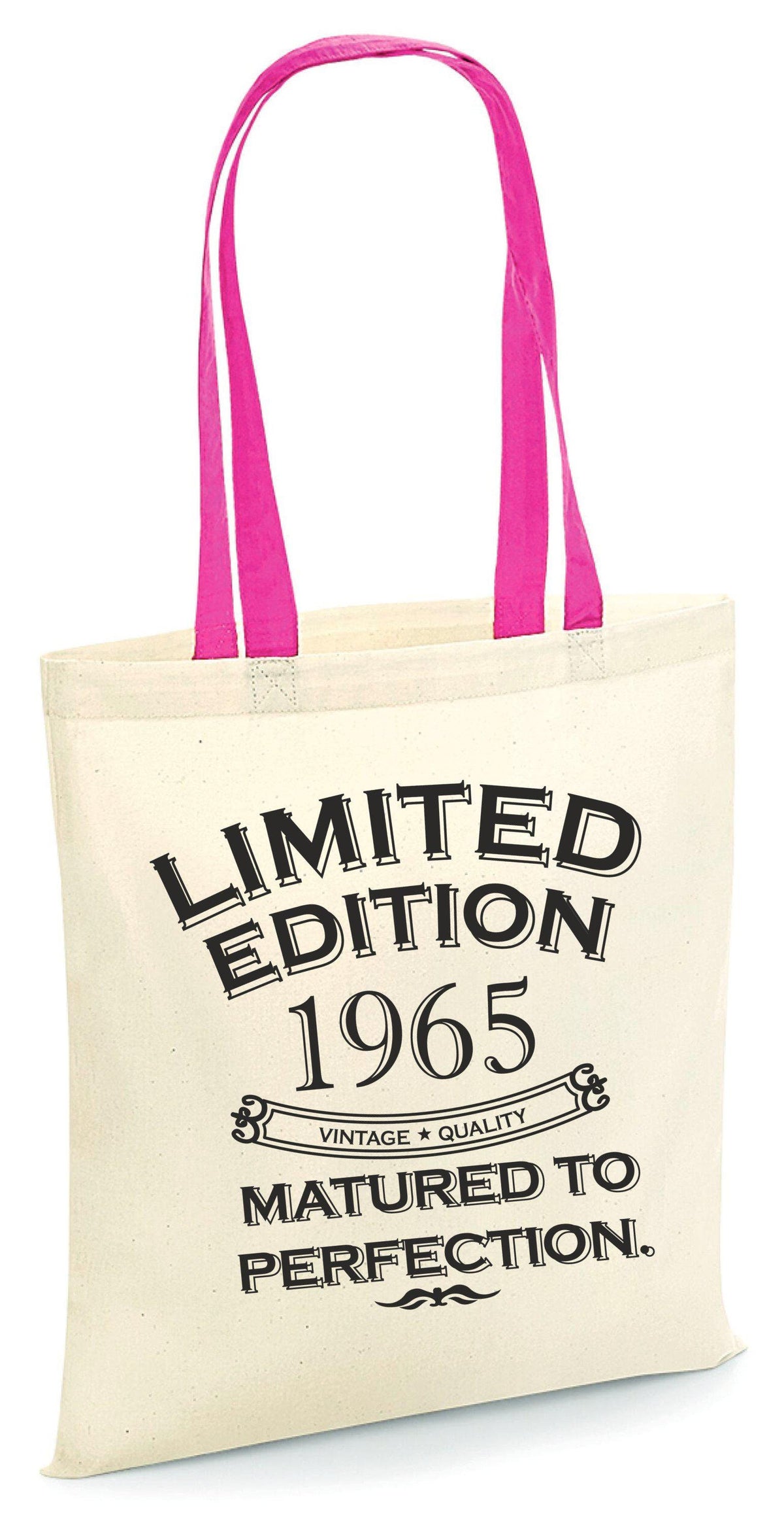 Limited Edition 1965 Tote Bag 60th Birthday Gift Bag Born in 1965 Bag 60 Years Old Celebration Bag 60th Party Tote Bag for Life Tote Bag – Easygoing Wear · Must-Have Style