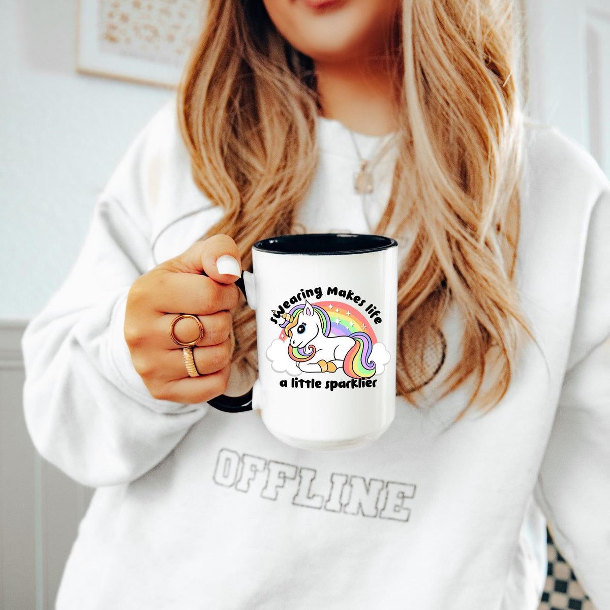 Swearing Helps Sarcastic Mug Funny Mugs Sarcastic Gift Coworker Gift Funny Sayings Funny Coffee Mug Mugs With Sayings Graphic Tee – Feel-Good Design · Trending Graphic Apparel