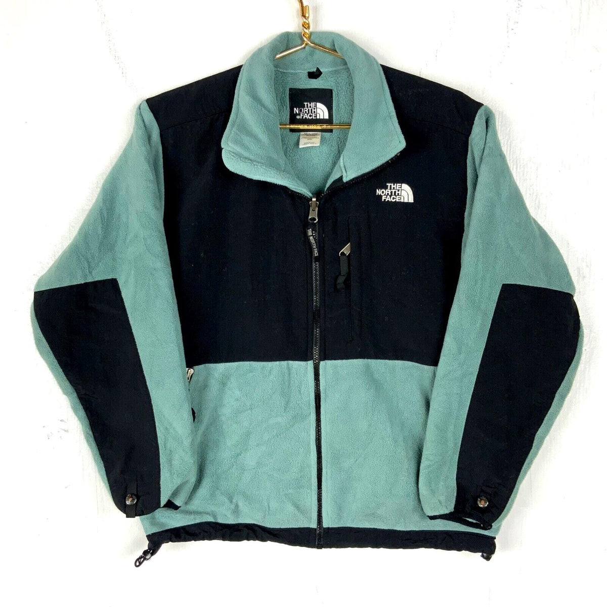 Vintage The North Face Denali Fleece Sweater Jacket Womens Medium Mint Green Usa Graphic Tee – Aesthetic Look · High-Quality Print