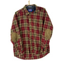 Vintage Pendleton 100 Pure Virgin Wool Shirt Large Red Buttoned Long Sleeve 90s Graphic Tee – Bold Style · Perfect For Daily Wear