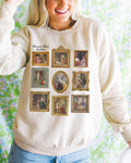 Edmund Blair Leighton Famous Paintings Sweatshirt 19th Century Art History PreRaphaelite Art Movement European History Humanities Major Sweatshirt – Fan Favorite · Perfect For Daily Wear