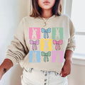 Coquette Easter Sweatshirt Easter Shirt Cute Easter Outfit Good Friday Shirt Easter Bow Shirt Easter Bows Easter Bunny Sweatshirt Sweatshirt – Warm & Stylish · Top Pick For Any Outfit