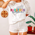 Comfort Colors Marathon Mama Shirt Marathon Mom Shirt Running Mom Shirt Running Mama Shirt Marathon Tshirt Graphic Tee – Soft Feel · Perfect For Daily Wear