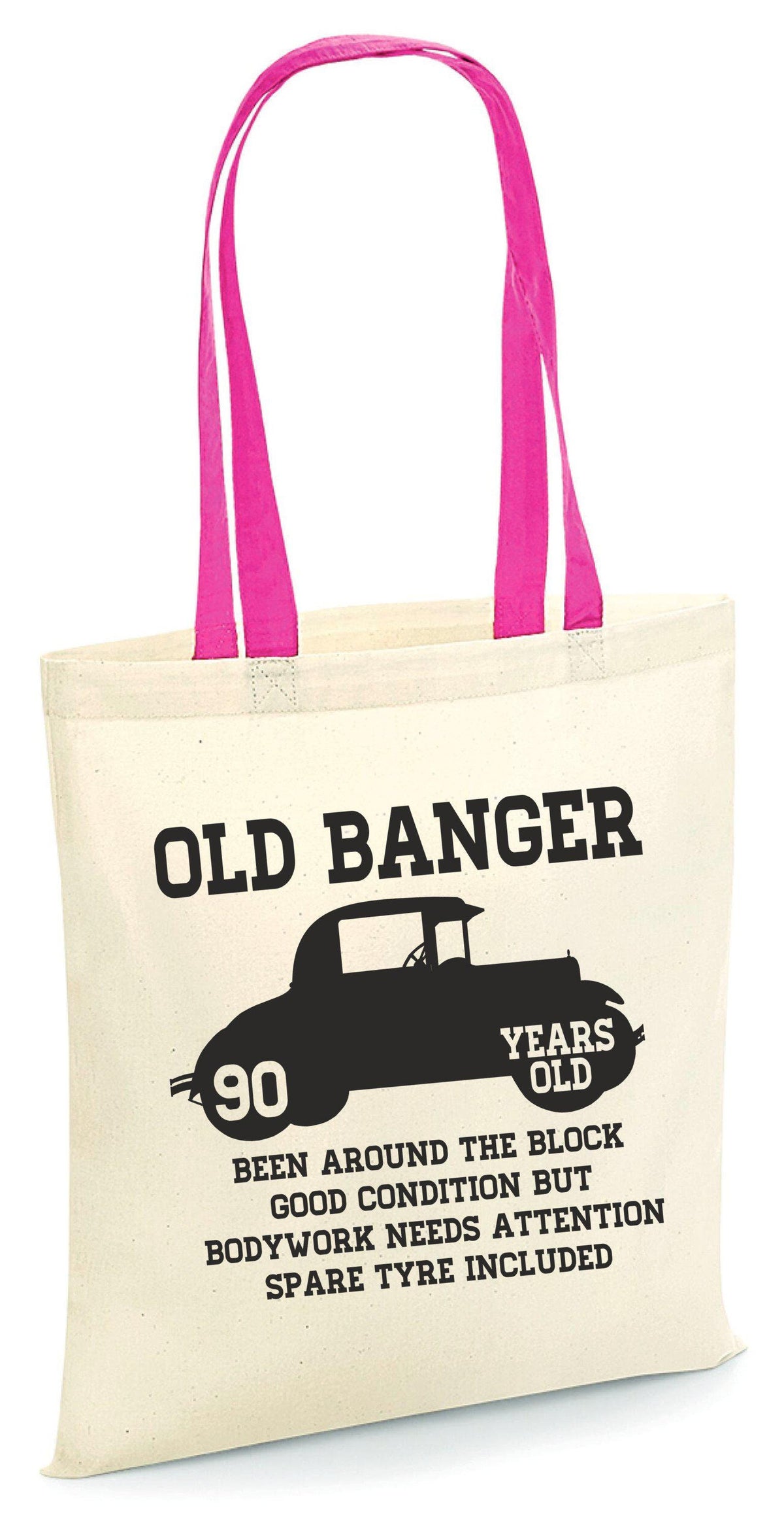 90th birthday tote bag born in 1935 gift 90 years old novelty bag old banger design 90th birthday party bag fun age gift bag for life Tote Bag – Easygoing Wear · Trending Graphic Apparel