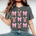 Comfort Colors Coquette Easter Bunny Easter Tshirt Easter Tee Christian Shirt Easter Bunny Gum Easter Shirt Easter Gifts Easter Bow Graphic Tee – Feel-Good Design · Must-Have Style