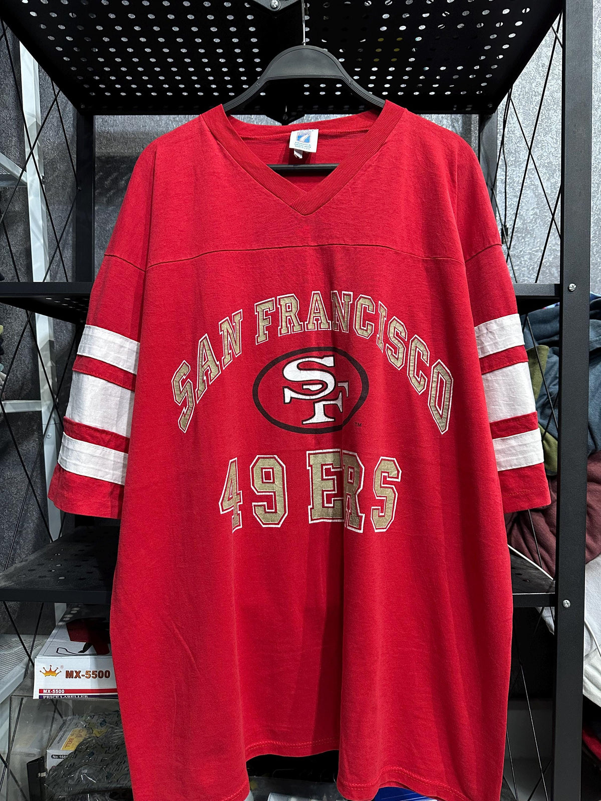Vintage 80s San Francisco 49ers Jersey T Shirt Size XL Vintage NFL Football Team Apparel Red and Gold Logo 1980s Fan Tee Jersey – Easygoing Wear · Trending Graphic Apparel