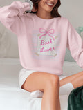 Book Lover Sweatshirt with Bow Cute Reading Teacher Shirt for Librarian or Romance Reader Book Writer Gift Idea Retro Bookworm Gift Sweatshirt – Everyday Comfort · Trending Graphic Apparel