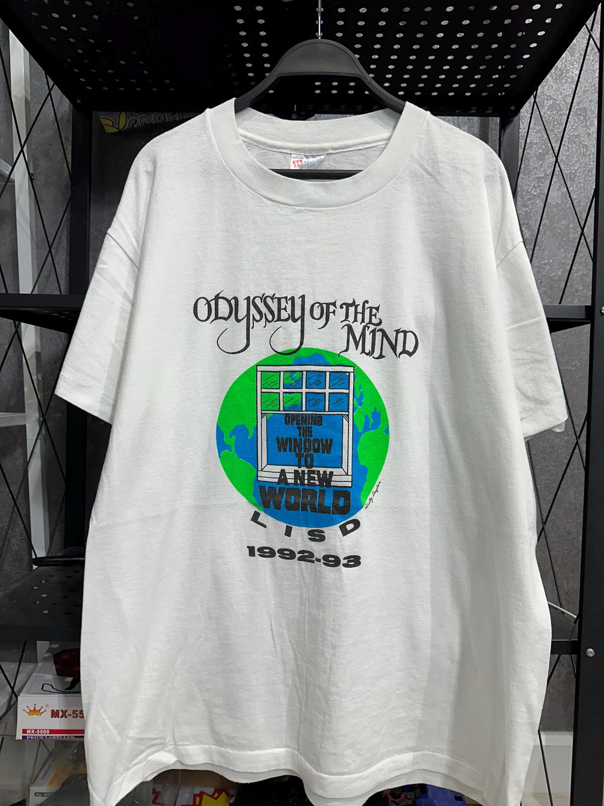 Vintage 90s Odyssey of the Mind 1993 T Shirt Size L Vintage Creative Problem Solving Competition Tee Educational Program Retro 90s Shirt Graphic Tee – Soft Feel · Must-Have Style