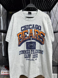 Vintage 90s Chicago Bears Summer Training Camp 1992 T Shirt Size L NFL Preseason Tee Retro Football Fan Shirt Graphic Tee – Aesthetic Look · Must-Have Style