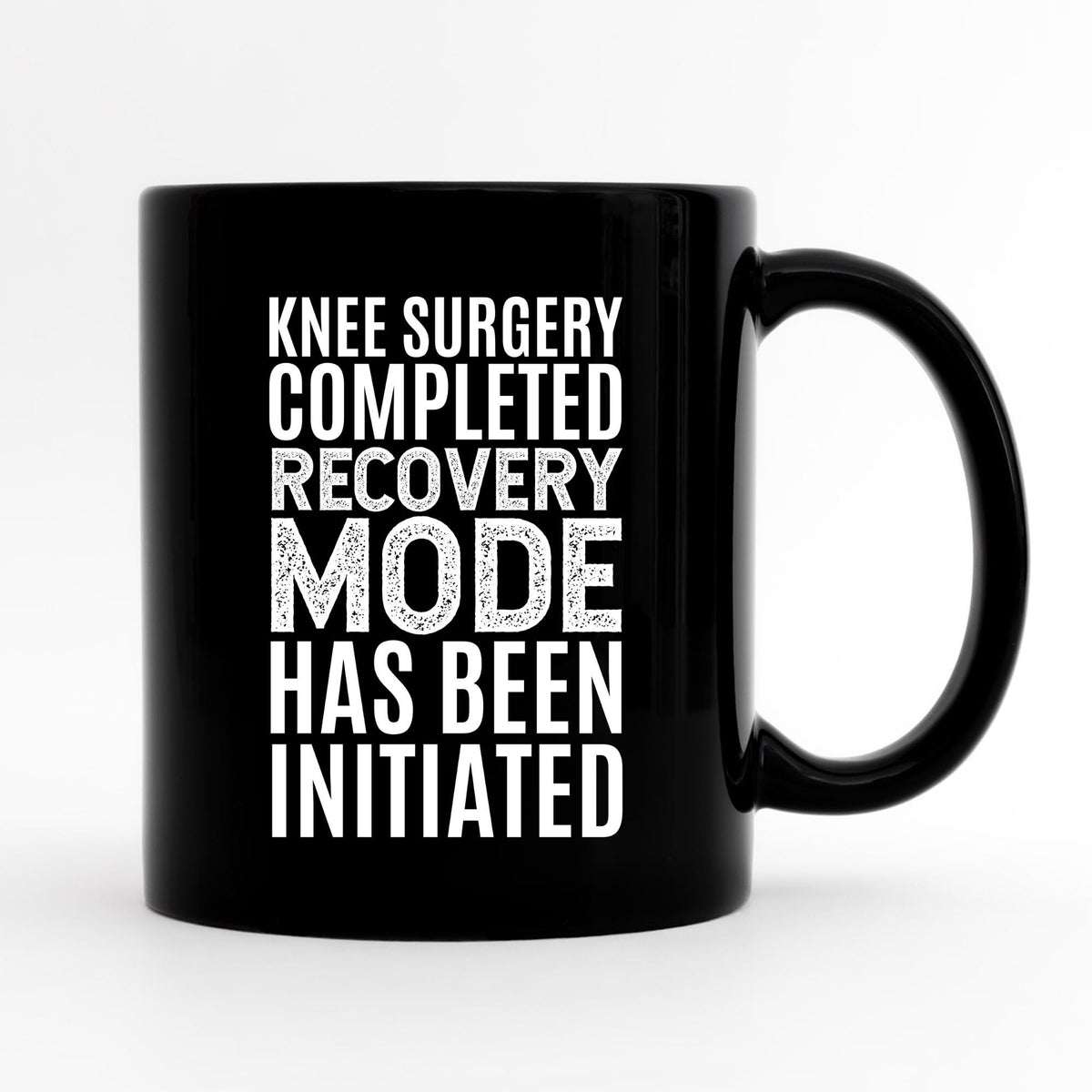 Knee Surgery Gift Knee Gift Knee Mug Knee Arthroplasty Mug Knee Surgery Mug Knee Cup Knee Recovery Mug Knee Replacement Mug Graphic Tee – Warm & Stylish · Trending Graphic Apparel