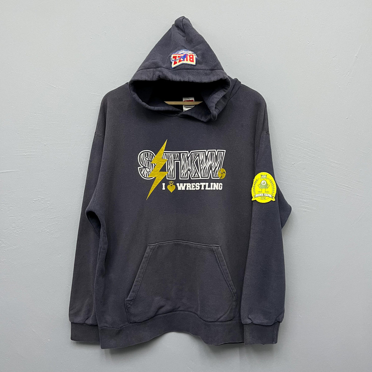 STKW Japan Wrestling Pullover Hoodie Size Large Hoodie – Aesthetic Look · Perfect For Daily Wear