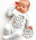 Baby Announcement Personalised Custom Name 39Born In 202539 Baby Grow Sleep suit Gift Bib Newborn New Baby Set Printed Newborn Outfit 1072 Graphic Tee – Feel-Good Design · Must-Have Style