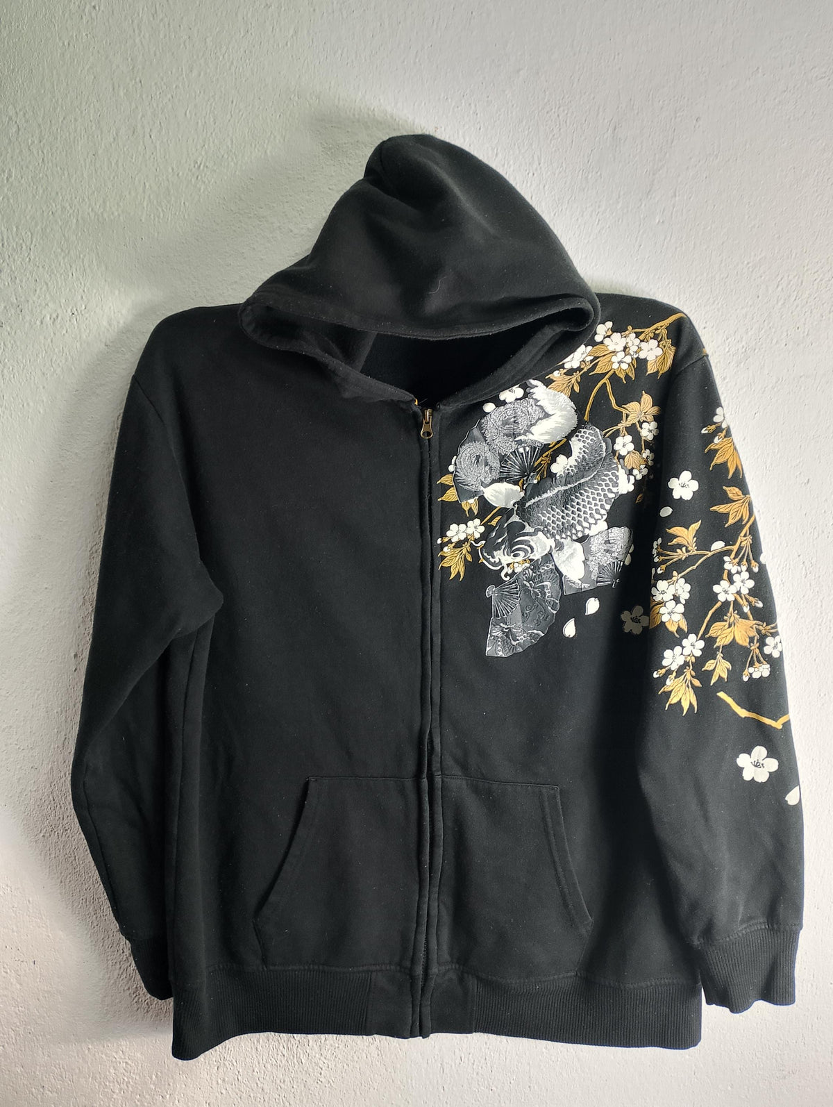 japanese art tattoo sukajan style zipper sweatshirt hoodies XL Hoodie – Bold Style · Trending Graphic Apparel