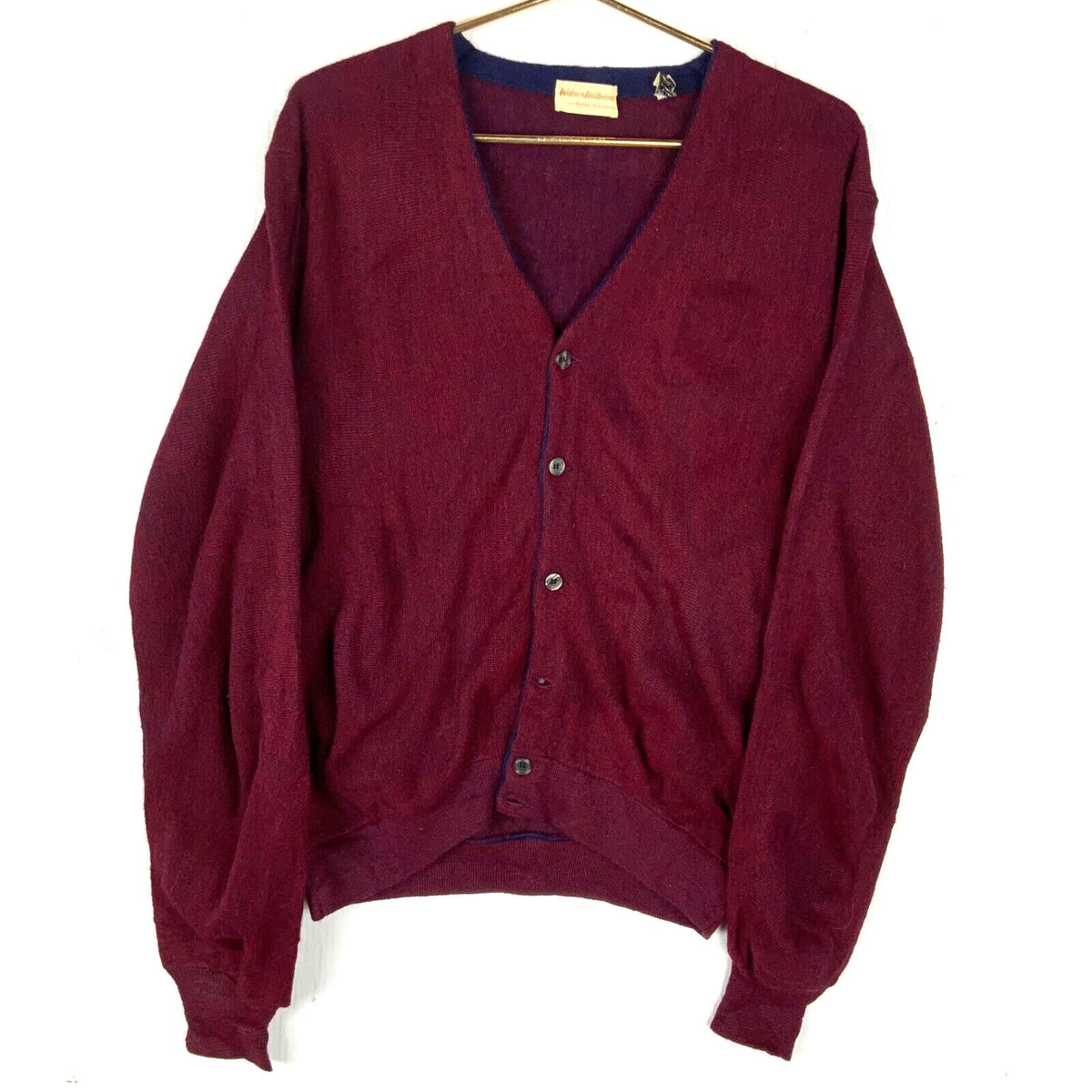 Vintage Grandpa Knit Sweater Size Medium Red Cardigan 70s 80s Graphic Tee – Premium Graphic · Trending Graphic Apparel