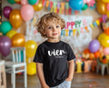 Geburtstag T Shirt mit Namen fr KinderGeschenk fr Jungen MdchenIndividuelles Geschenk fr KidsGeburtstag OutfitGeburtstagsgeschenk Graphic Tee – Soft Feel · High-Quality Print