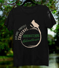 Birdwatching Adventures T Shirt Nature Conservation Design Bird Silhouette Graphic Free USA Shipping Graphic Tee – Easygoing Wear · Perfect For Daily Wear