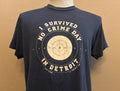 Vintage 80s I Survived No Crime Day In Detroit Target Soft Thin Tshirt L Graphic Tee – Warm & Stylish · Must-Have Style