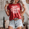 Heather Red Bella Canvas Mockup Heather Red Bella Canvas 3001 Mockup Boho Heather Red Shirt Mockup POD Heather Red T shirt Mockup Graphic Tee – Feel-Good Design · Must-Have Style