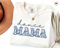 Blue Floral Dance Mama Shirt Toile Dance Mom Tshirt Mom of Dancer Shirt Dance Competition Outfit Mothers Day Gift Graphic Tee – Bold Style · Must-Have Style