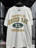 Vintage 1990s Green Bay Packers Property of Football NFL T Shirt Size XL Graphic Tee – Aesthetic Look · Trending Graphic Apparel