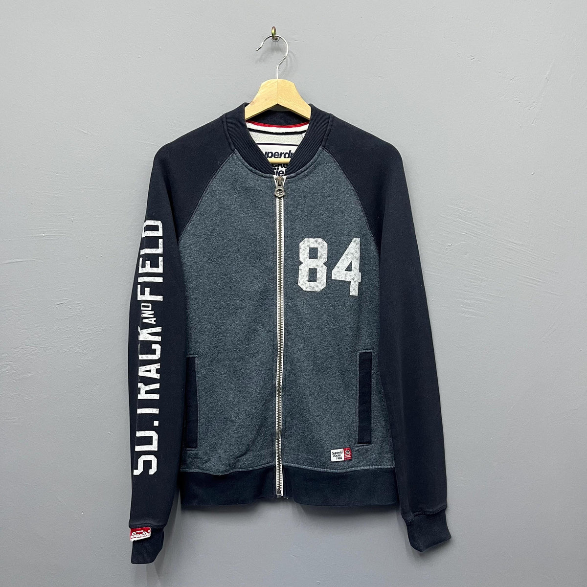 Superdry Track Field Jacket Size Small Graphic Tee – Fan Favorite · Great Gift For Fans