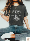 Cottontail Candy Co Easter Bunny Shirt Vintage Rabbit Print Cottontail Candy Company Easter Shirt Spring Tee Easter Gift Graphic Tee – Feel-Good Design · High-Quality Print