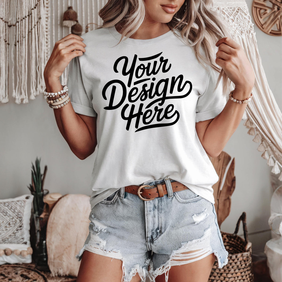 White Bella Canvas Mockup White Bella Canvas 3001 Mockup Boho White Shirt Mockup White T shirt Mockup White Bella Canvas 3001 Mockup Graphic Tee – Warm & Stylish · Trending Graphic Apparel