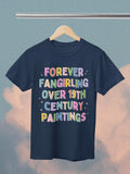 Art Historian Gift for Humanities Major or Professor Who Loves Impressionist Art and PreRaphaelite Art Movements Funny Saying Teacher Gift Graphic Tee – Bold Style · Top Pick For Any Outfit