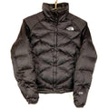 The North Face Women39s Alis 550 Down Puffer Jacket Size XS Brown Full Zip Graphic Tee – Warm & Stylish · Trending Graphic Apparel