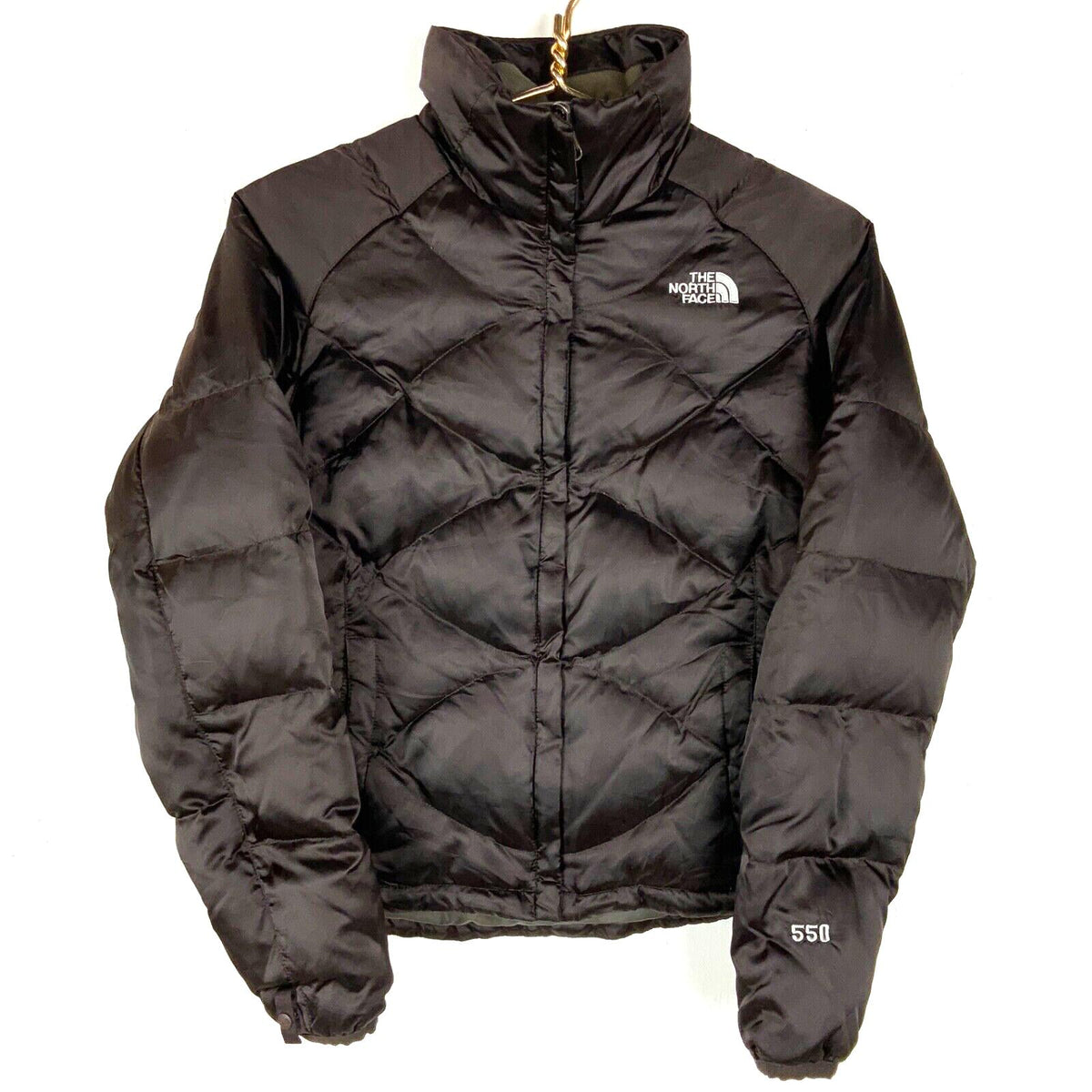 The North Face Women39s Alis 550 Down Puffer Jacket Size XS Brown Full Zip Graphic Tee – Warm & Stylish · Trending Graphic Apparel