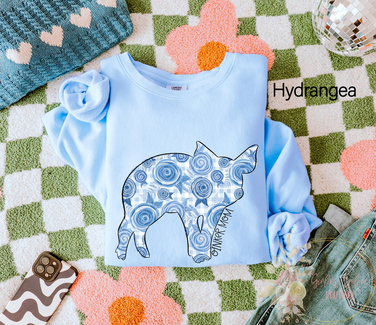 Cute Pig Mom Sweatshirt Just A Girl Who Loves Pigs Duck Lover Sweatshirt Cute Pig Sweatshirt In My Pig Era Shirt Sweatshirt – Everyday Comfort · Great Gift For Fans