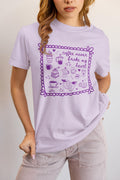 Silly Coffee Lover Gift with Adorable Y2K Aesthetic Doodles Coffee Never Broke My Heart Silly 90s Aesthetic Funny Saying Shirt for Friend Graphic Tee – Soft Feel · Trending Graphic Apparel