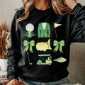 Womens Golf Sweatshirt Womens Golf Gift Golf Sweater Womens Golf Shirt Golf Gifts for Women Trendy Oversized Sweatshirt Sweatshirt – Fan Favorite · Perfect For Daily Wear