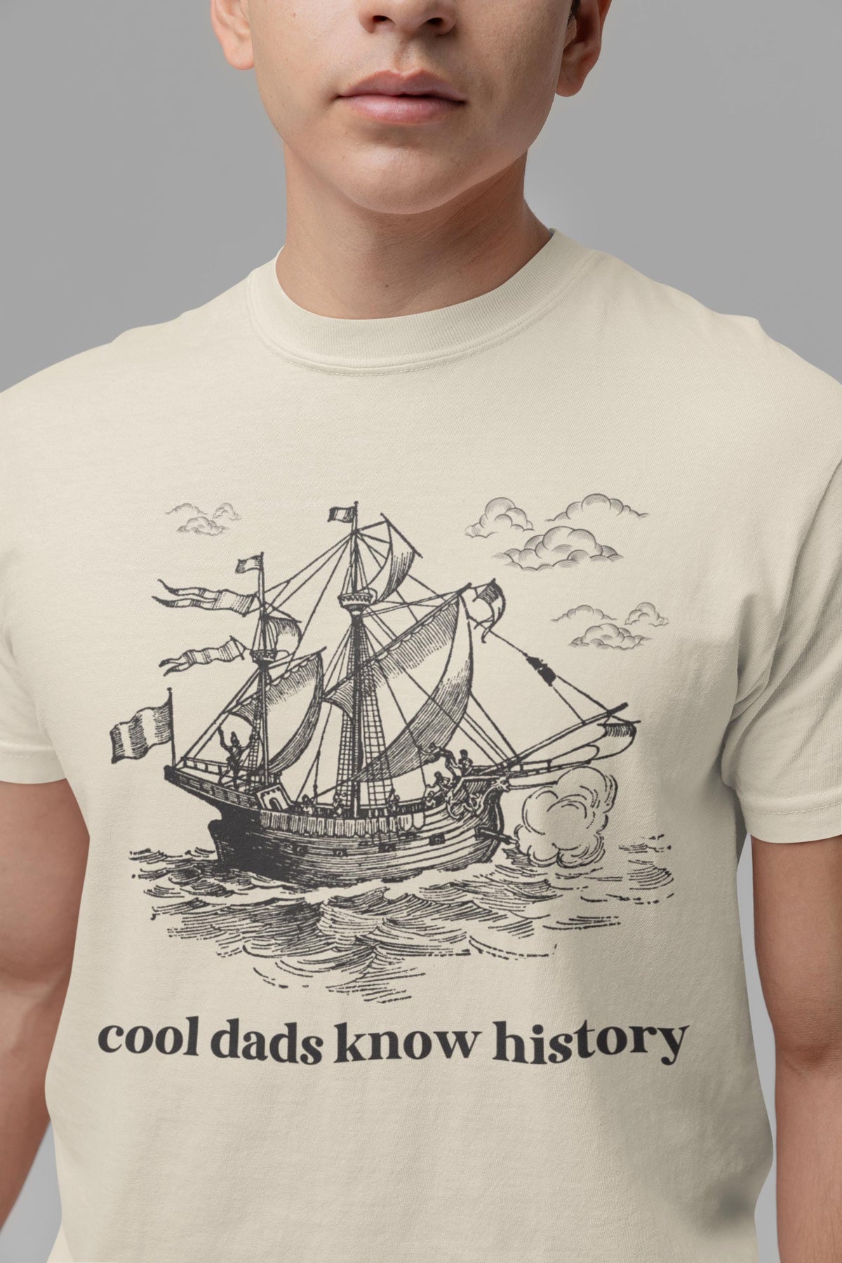 History Buff Tee Shirt for Father39s Day Cool Dads Know History History Teacher Gift for Dad Who Loves Social Studies Funny Saying TShirt Graphic Tee – Aesthetic Look · Top Pick For Any Outfit