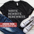 Writer Shirt Blogger Shirt Novel Writer Shirt Author Shirt Gift For Author Gift For Blogger Author Gift Funny Writing Shirt Graphic Tee – Easygoing Wear · Must-Have Style