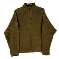 Vintage Woolrich Knit Wool Sweater XL Brown 14 Zip 90s Graphic Tee – Everyday Comfort · High-Quality Print