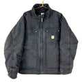 Carhartt Quick Duck Jefferson Jacket 2XL Black Workwear Full Zip Graphic Tee – Bold Style · Perfect For Daily Wear