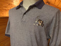 Vintage 90s Warner Bros Looney Toons Bugs Bunny Tasmanian Devil TAZ Polo shirt L Graphic Tee – Feel-Good Design · Great Gift For Fans