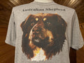 Vintage 90s Australian Shepard Portrait Dog Tshirt L Graphic Tee – Feel-Good Design · Must-Have Style