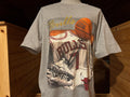 Vintage 90s Chicago Bulls Basketball NBA Embroidered Tshirt XL Graphic Tee – Warm & Stylish · Trending Graphic Apparel