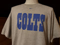Vintage 90s Nike Indianapolis Colts NFL Football Tshirt XL Graphic Tee – Easygoing Wear · Top Pick For Any Outfit