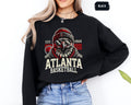 Atlanta Basketball Unisex Crewneck Sweatshirt Hawk Fan Sweatshirt Basketball Gift Sports Fan Apparel Atlanta Sweatshirt Sweatshirt – Everyday Comfort · Top Pick For Any Outfit